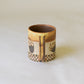 clay collage mug xl - acorns